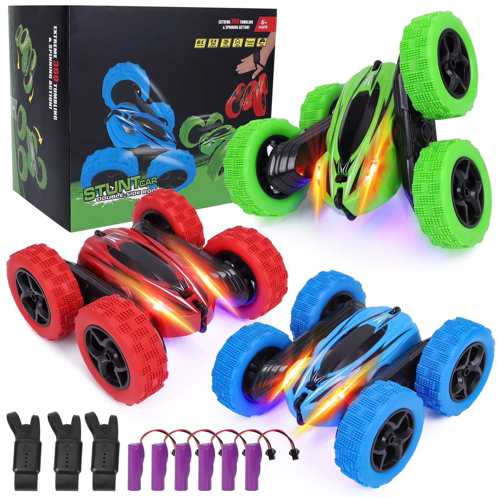 Stunt car tumbling stunt sales