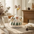 thumbnail image 6 of Aurorax Christmas Porch Goose Outfit 23"/19 inch/17in,Goose Clothes for Cement Goose Porch Goose,Winter White Funny Porch Goose Accessories for Outdoor Yard, 6 of 7