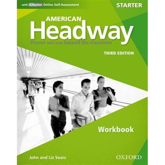 Pre-Owned American Headway Third Edition: Level Starter Workbook: With Ichecker Pack, (Paperback)