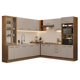 thumbnail image 1 of Cocina Integral Completa Armario de Vidrio Madesa Agata MC 1, 1 of 3