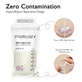 thumbnail image 5 of Momcozy Breastmilk Storage Bags 120 Ct, Temp-Sensing Discoloration Breastfeeding Storage Bag 6oz/180ml, 5 of 10