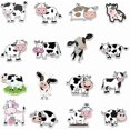 thumbnail image 2 of Cute Cow Stickers for Water Bottles 50PCS, Kawaii Cartoon Animal Stickers for Hydro Flask Scrapbook Laptop Skateboard Car, Waterproof Vinyl Stickers f, 2 of 4