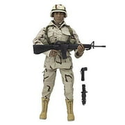 GI Joe Voice FX Marine Squad Leader, African American