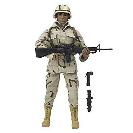 GI Joe Voice FX Marine Squad Leader, African American