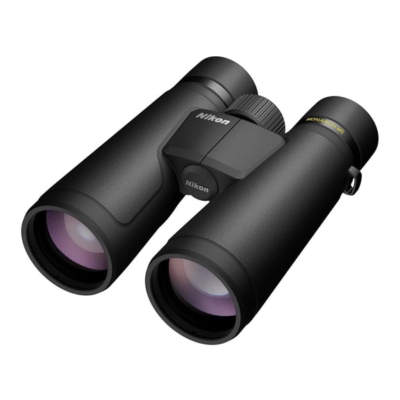 Nikon Monarch M5 10X50 Binoculars (Black) - ED Glass Optics, Dielectric Multilayer Coating, Waterproof & Fogproof