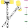 thumbnail image 1 of CIMAXIC Party 6pcs Small Hammers Party Props Kids Pounding Toy Party Sound Making Toy,9.45"X4.33"X1.38", 1 of 5