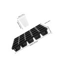 thumbnail image 2 of CATIEBYE 1Set Garden Planting Tools Plastic Starter Pot with Humidity Cover Assorted Colors, 2 of 7