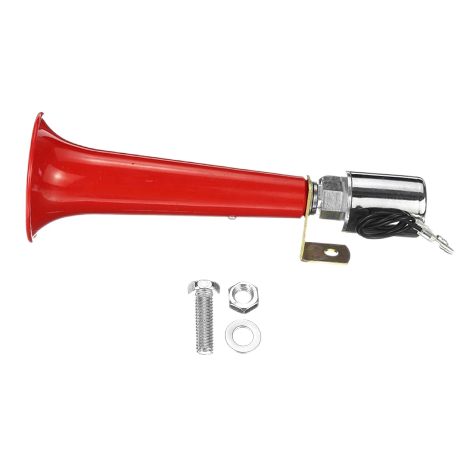 Air HornCar Horn Super LoudSingle Pipe Train Horn Remind Vehicle