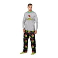 thumbnail image 2 of Green Christmas Pajamas for Family? Yes! Unique Green Christmas Pajamas Theme, Comfy Pajama Set, Matching Christmas Pajamas for Family(Men, XL), 2 of 4