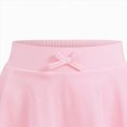 thumbnail image 4 of NOLDARES Girls Womens Pleated Mini Skirt Short High Waist School Uniform(Pink,11-12 Years), 4 of 5