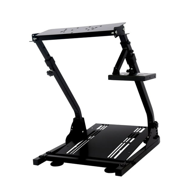 Soporte para volante de coche de carreras, accesorio para volante de juego, de coche de carreras de simulación plegable para regalos, salas de