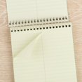 thumbnail image 2 of Cambridge Topbound Stiff-Back Gregg Ruled Steno Book, 140 Sheets, Navy, 9" x 6", 2 of 6