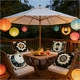 thumbnail image 5 of Huanglei Housse Décorative Insert Non Inclus Coussin à Texture Douce pour Sofa Lit Salon Maison, 5 of 5