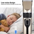 thumbnail image 5 of Cordless Hair Clippers - Professional Hair Trimmer Barber Clipper Hair Cutting Kit, 5 of 5