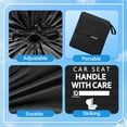 thumbnail image 2 of Car Seat Travel Bag for Airplane: Car Seat Bags for Air Travel Fit All Car Seats, Infant Carriers & Booster Seats, Carseat Cover, 2 of 6