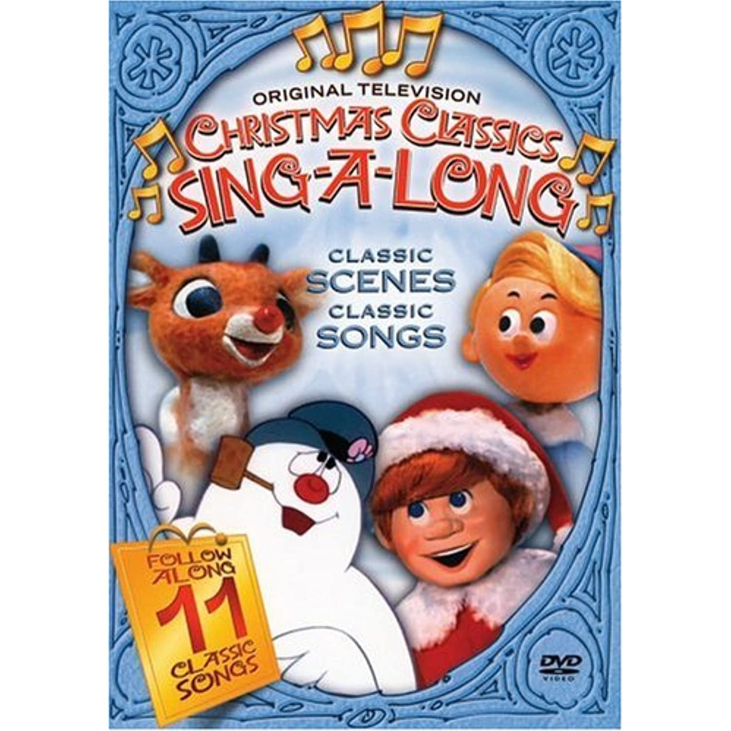 Original Television Christmas Classics Sing-A-Long [DVD]