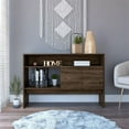 thumbnail image 2 of RST Brands Holbrook MDF Console Table in Walnut Veneer, 2 of 6