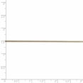 thumbnail image 5 of Leslie's Real 14kt Yellow Gold .9mm Round Snake Chain; 20 inch; Lobster Clasp; for Adults and Teens; for Women and Men, 5 of 5