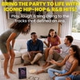 thumbnail image 3 of QUOKKA Card Game for Adults - Music Trivia Family Party Game - Who Knows Lyrics Better? Hip-Hop R&B, 3 of 7