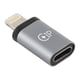 thumbnail image 1 of 8 Pin Male to USB-C / Type-C Female Charging Adapter, Support Data Transmission, 1 of 5