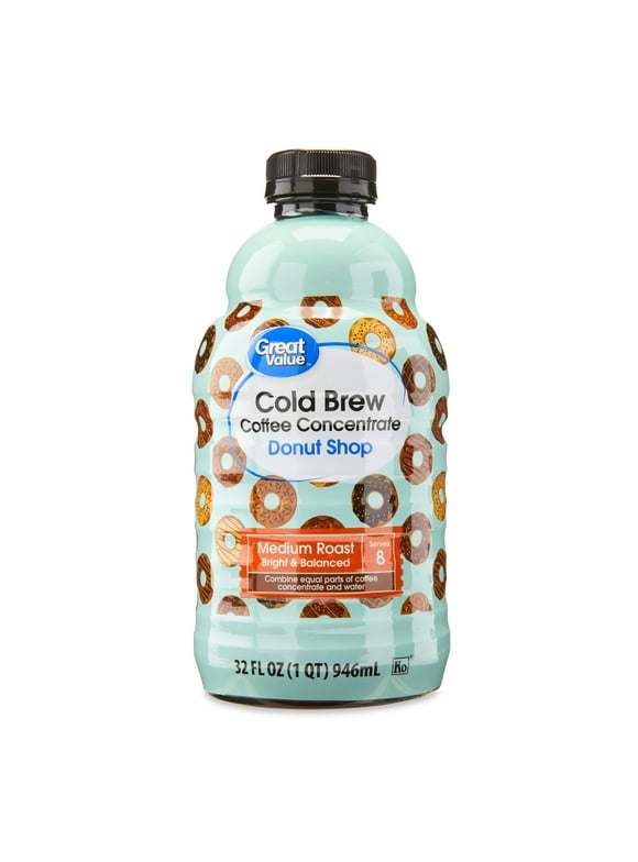 Iced Coffee & Cold Brew