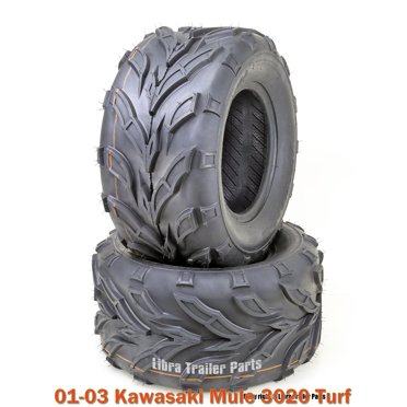2 WANDA ATV Tires 22X10-10 – All Terrain, 6PR, Load Range C, Pair