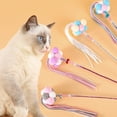 thumbnail image 5 of Palo divertido de gato hada con bola de cinta y campana para deportes de gato, 5 of 5