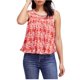 thumbnail image 2 of Camiseta sin mangas Free People Lucky Coin para mujer roja grande, 2 of 2
