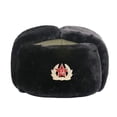 thumbnail image 4 of QualitChoice Russia Winter Hat Snow Cap For Men Warm And Fashionable Providing Warmth And In Cold type+1, 4 of 6