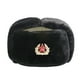 thumbnail image 3 of Qarigey Gorro de invierno cálido negro, gorros con orejas, regalo para entusiastas del aire libre, gorro de invierno para hombre, sombrero de Sombreros tipo+1, 3 of 6