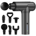 thumbnail image 1 of Generic Massager Hammer Massager Handheld Muscle Therapy Massager Body Deep Tissue Muscle Massager Percussion Massager Electric Quiet Massager for Pain Relief, 1 of 6