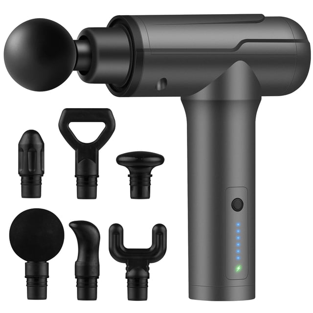 Amdohai Massager Hammer Massager Handheld Muscle Therapy Massager Body Deep Tissue Muscle Massager Percussion Massager Electric Quiet Massager for Pain