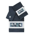 thumbnail image 5 of Authentic Hotel and Spa  100% Turkish Cotton Ava 3PC Embellished Towel Set Teal, 5 of 5