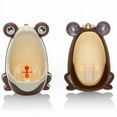 thumbnail image 3 of Bathroom Portable Frog Potty Toilet Urinal Training for Children Boys Toddler Baby with Funny Aiming Pee Target Home Bathroom, 3 of 7