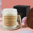 thumbnail image 1 of Jienlioq Candles Clearance for Home Scented Candles for Home Scented Strong Fragranced Aromatherapy Candle Soy Wax Candles Scented for Men Women In Jar Lavender Lemon, 1 of 6