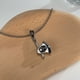 thumbnail image 5 of Collar de hombre, collar de calavera, elegante, colgante de calavera, cadena, acero inoxidable, hipoalergénico, accesorio de hip hop, cumpleaños, regalo, 5 of 5