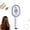 Purple, variant on Electric Spray Air Cushion Massage Comb, Detangling Anti-Static Scalp Massage Hair Brush with Mist Spray Hair Care Tool