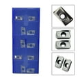thumbnail image 4 of 10Pcs Apkt11T308-G2 Carbide Inserts Dual-Edge for Machining Aluminum Square Milling Side Milling Grooving Tool, 4 of 8
