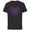 Black, variant on Hawkeye Series Halftone Purple Arrow - Short Sleeve Cotton T-Shirt for Adults - Customized-White