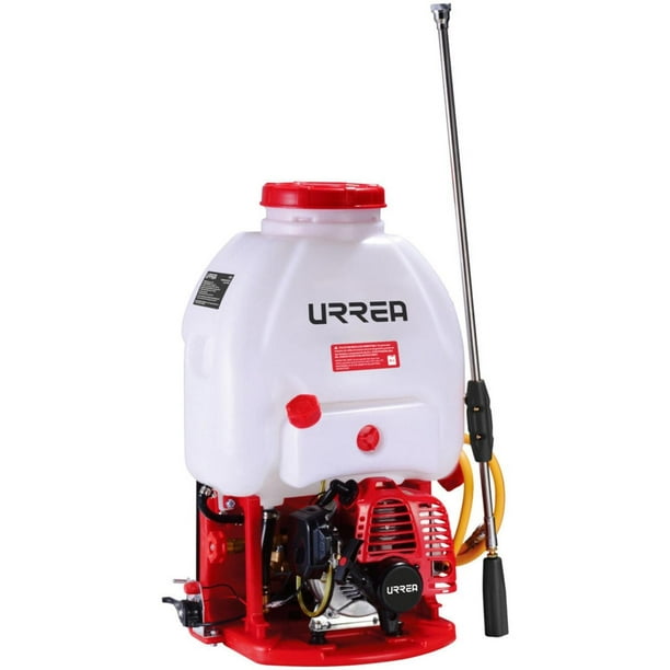 Fumigador Aspersor Sanitizante Urrea FUMU20 20L Tanq 600ml Mochila