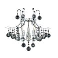 thumbnail image 1 of Elegant Lighting Toureg 16" 6 Light Elements Crystal Wall Sconce, 1 of 1