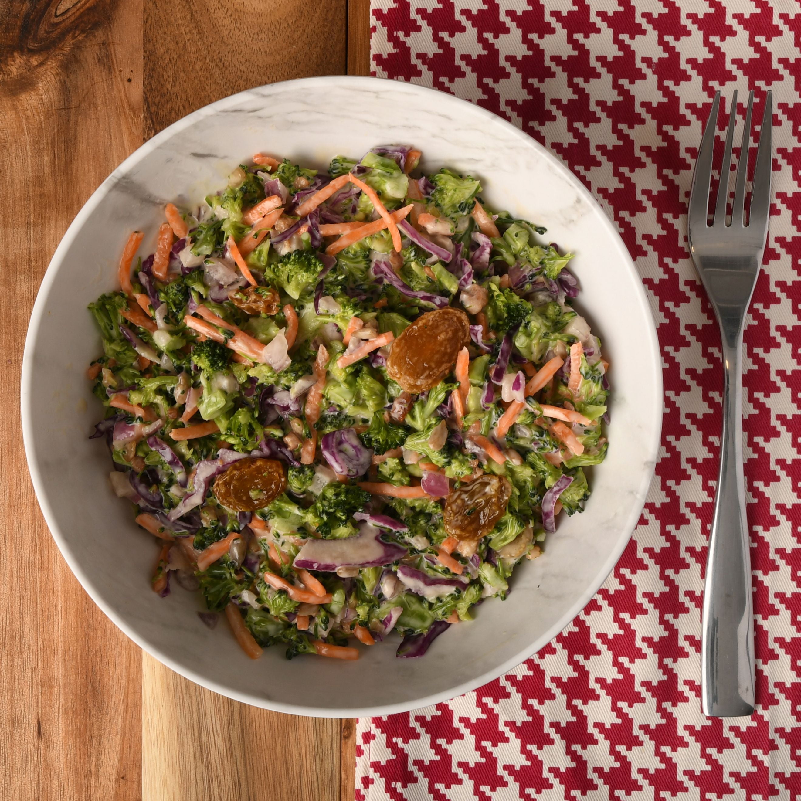 Walmarts Broccoli Salad Recipe REFICAW