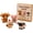 4Pcs-C, variant on 3D Beaded Animal Kit For Adults Tiny 3D Beaded Animals 3D DIY Bead Kit Beading Embroidery Kits 4 Cute Designs Animal Themed Beadwork Kits For Beginners & Craft Enthusiasts With Instructions 4Pcs-C