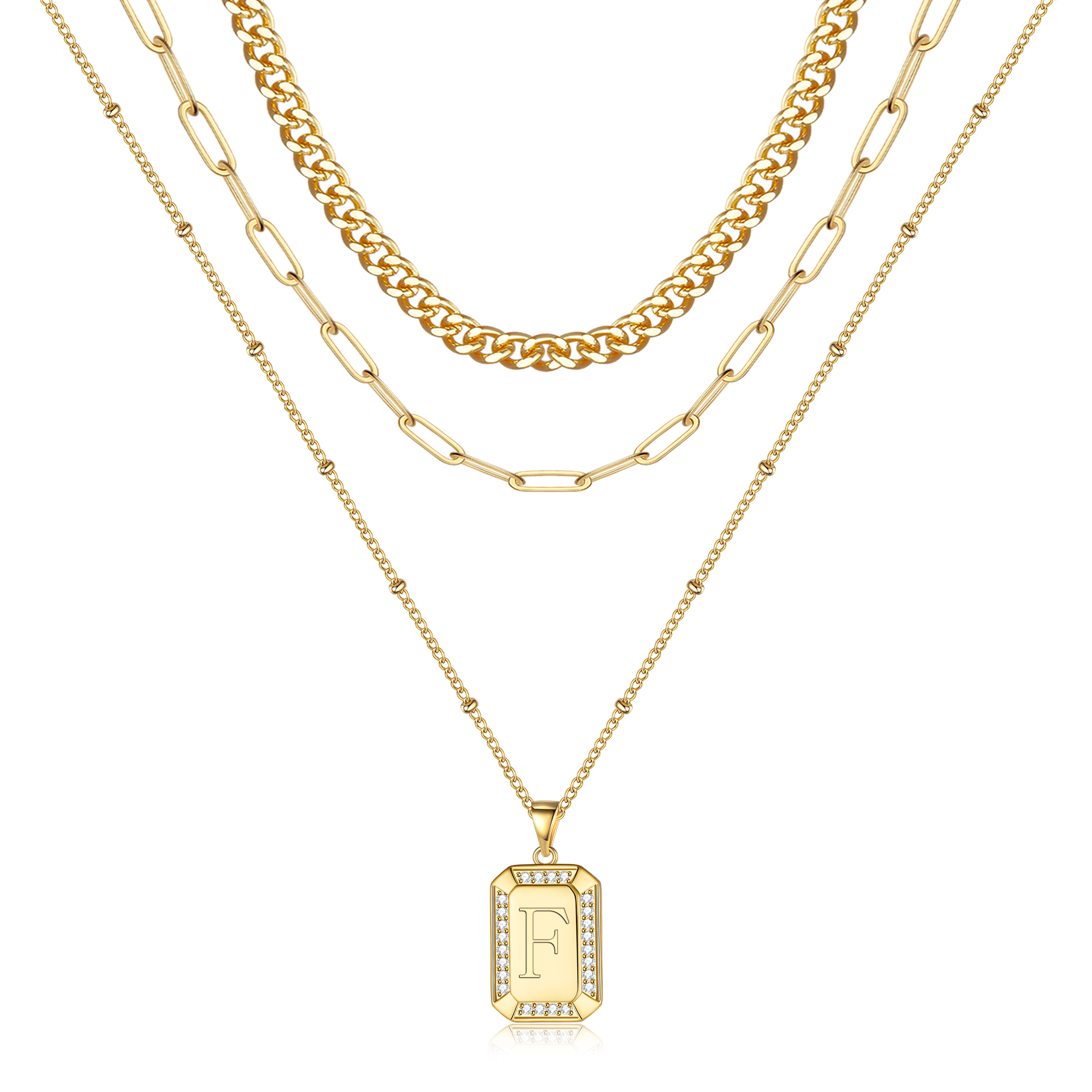 TINGN Gold Layered Necklaces for Women 