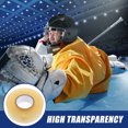 thumbnail image 4 of 1 Roll Hockey Clear Tape Multipurpose Tape Roll Transparent Hockey Tape Convenient Hockey Sports Tape Portable Hockey Gear Tape Strong Adhesive Hockey Tape, 4 of 9