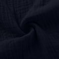 thumbnail image 6 of RotHome Womens Linen Shorts High Waisted Wide Leg Bermuda Length Casual Summer Drawstring Relaxed Fit Lightweight Breathable Flowy Comfortable with Pockets, 6 of 7