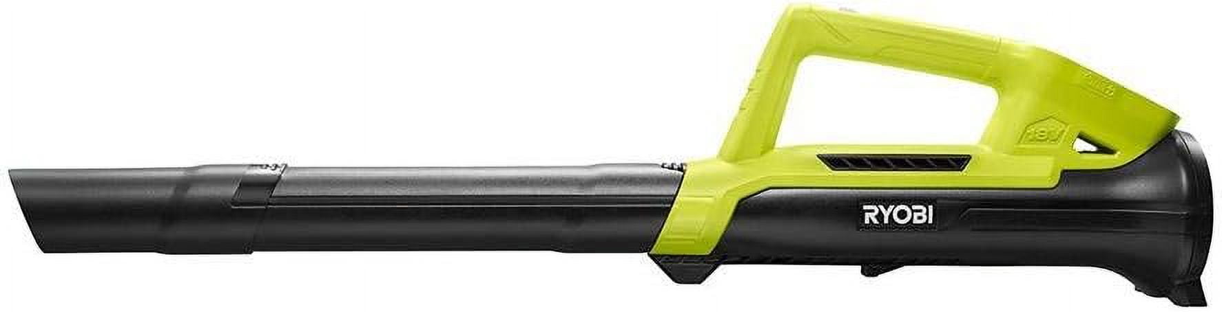 Ryobi ONE+ 18-Volt Lithium-Ion Cordless Leaf Blower - Bare Tool - (Bulk Packaged)