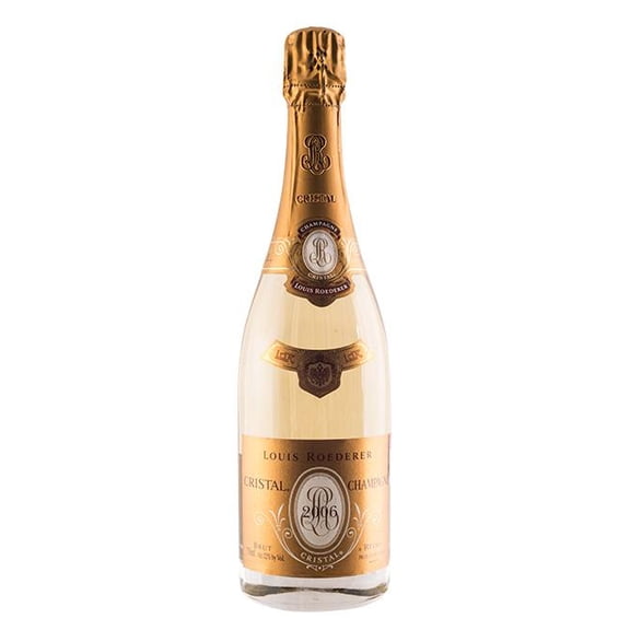 Pack de 12 Champagne Cristal Louis Roederer Pinot Noir Chardonnay Pinot Meunier 750 ml