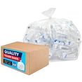 thumbnail image 2 of Bolsas De Basura Transparentes De 95 A 100 Galones, Resistentes | 25 Bolsas | Bolsas De Basura Extra Grandes De 96 Galones Revestimientos Transparentes Grandes Para Latas Grandes De 90 Galones 95 Galo, 2 of 8