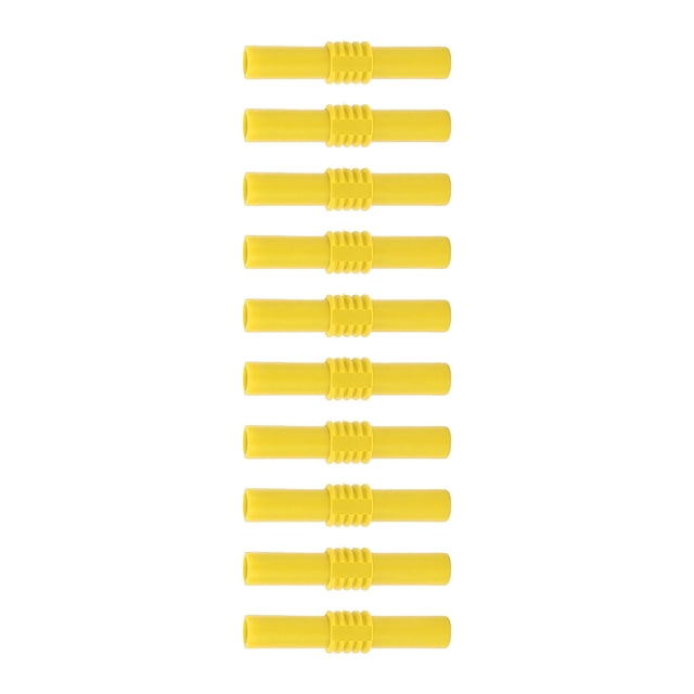 Conector electrónico, 10 piezas Adaptador de extensión de enchufe tipo banana aislado de 4 mm Conectores tipo banana aislados Resultados impresionantes